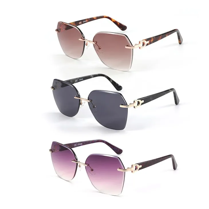 Hexagon Metal Sunglasses Supplier