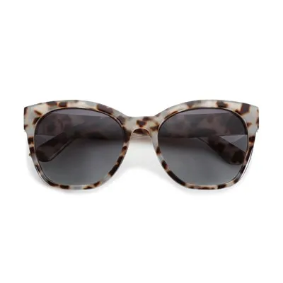 Übergroße Cat-Eye-Sonnenbrille für Damen