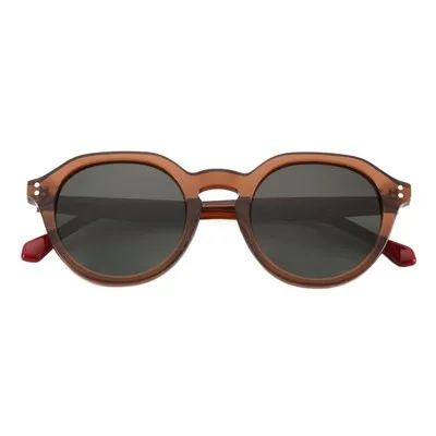 Runde, polarisierte Damen-Sonnenbrille im Retro-Stil aus Acetat